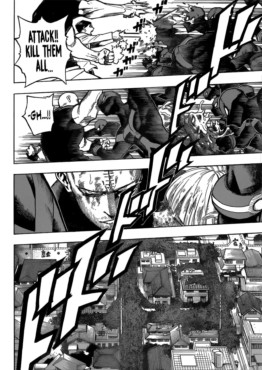 Boku no Hero Academia Chapter 230 page 4 - Chapter 230: Sad Man’s Parade