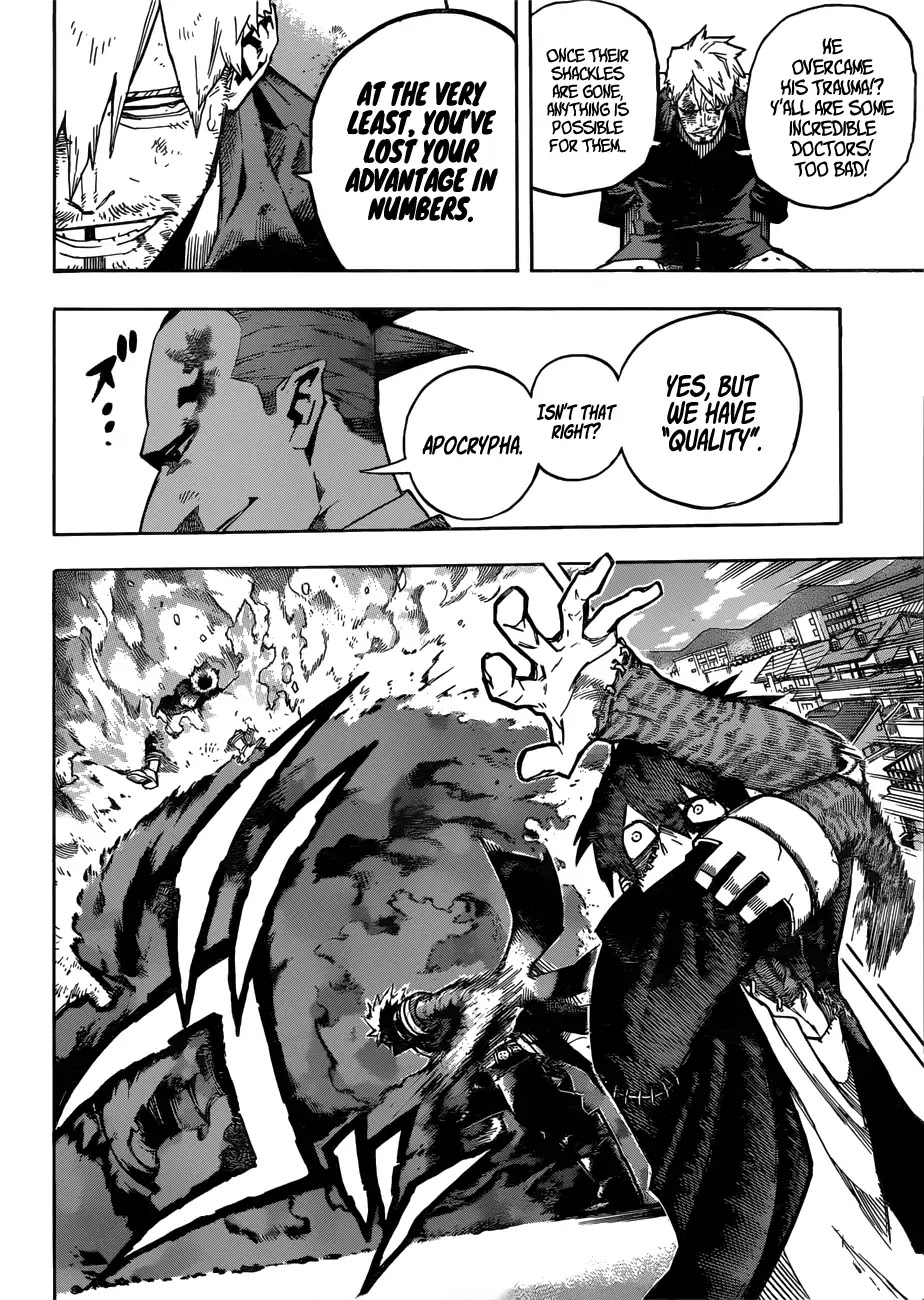 Boku no Hero Academia Chapter 230 page 6 - Chapter 230: Sad Man’s Parade