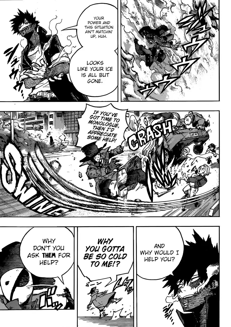 Boku no Hero Academia Chapter 230 page 7 - Chapter 230: Sad Man’s Parade