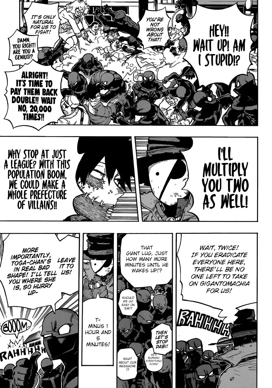 Boku no Hero Academia Chapter 230 page 9 - Chapter 230: Sad Man’s Parade
