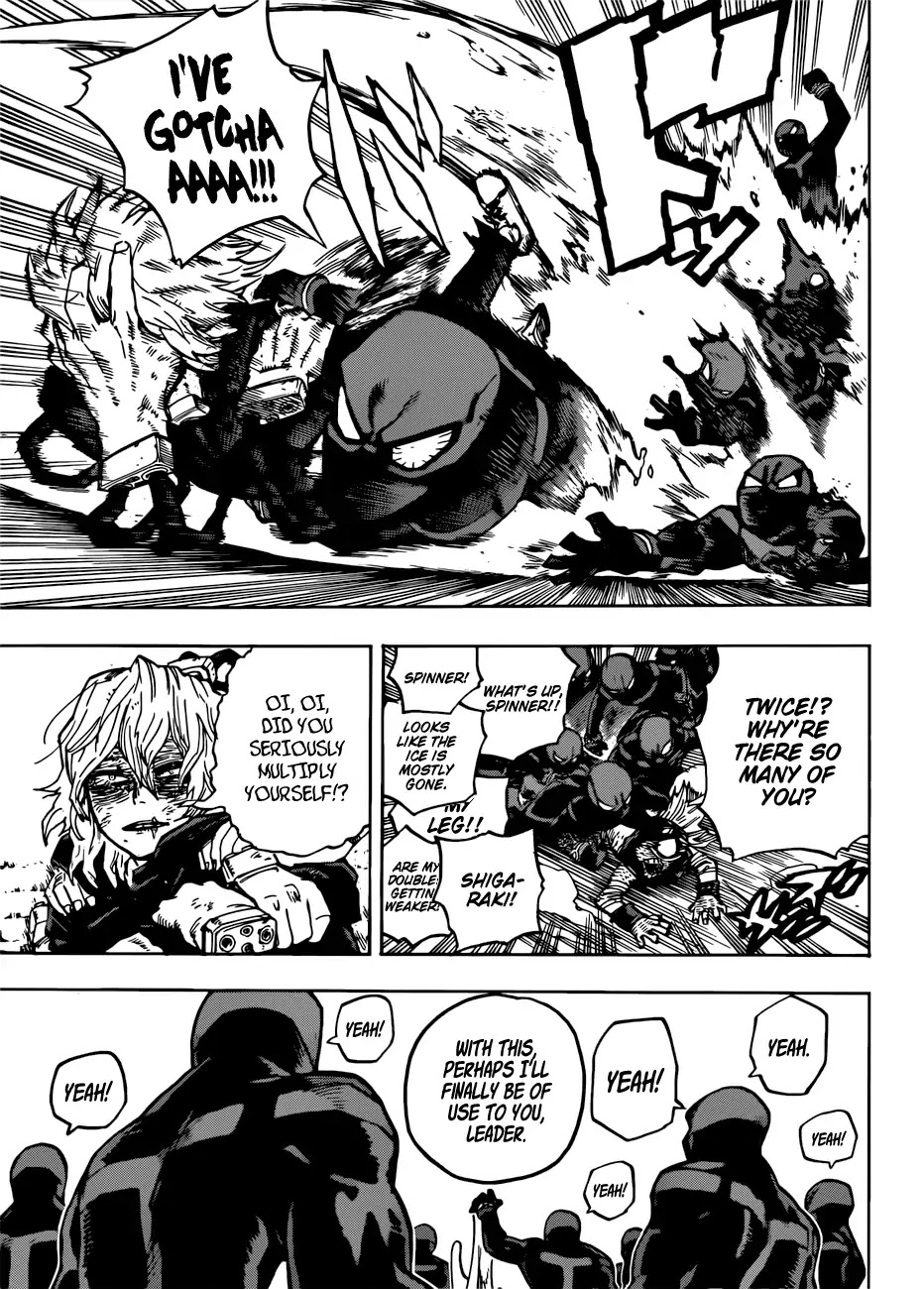 Boku no Hero Academia Chapter 231 page 10 - Chapter 231: The Path