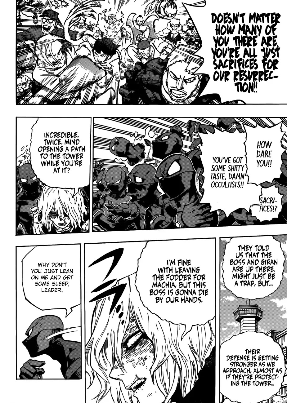 Boku no Hero Academia Chapter 231 page 11 - Chapter 231: The Path