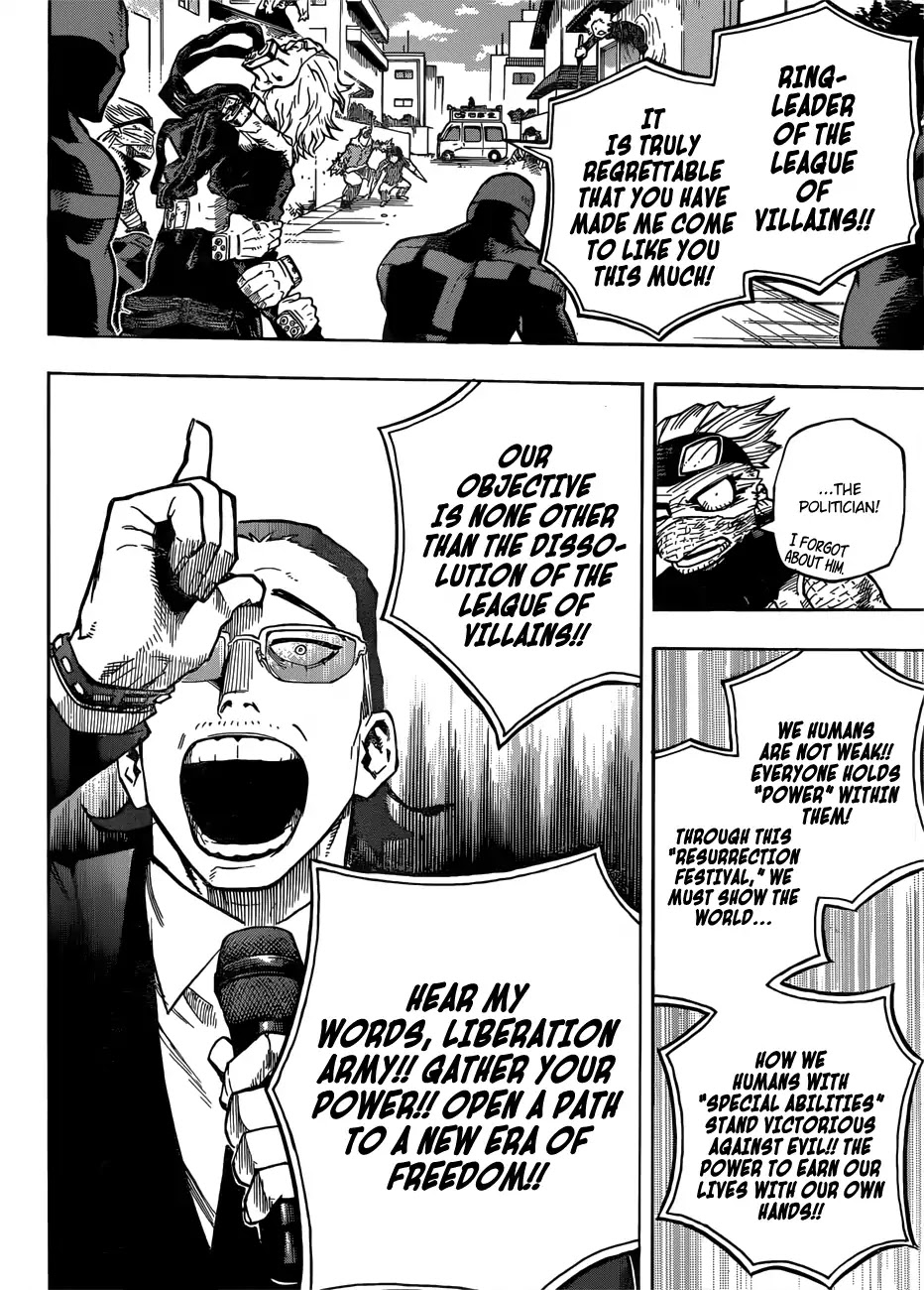 Boku no Hero Academia Chapter 231 page 13 - Chapter 231: The Path
