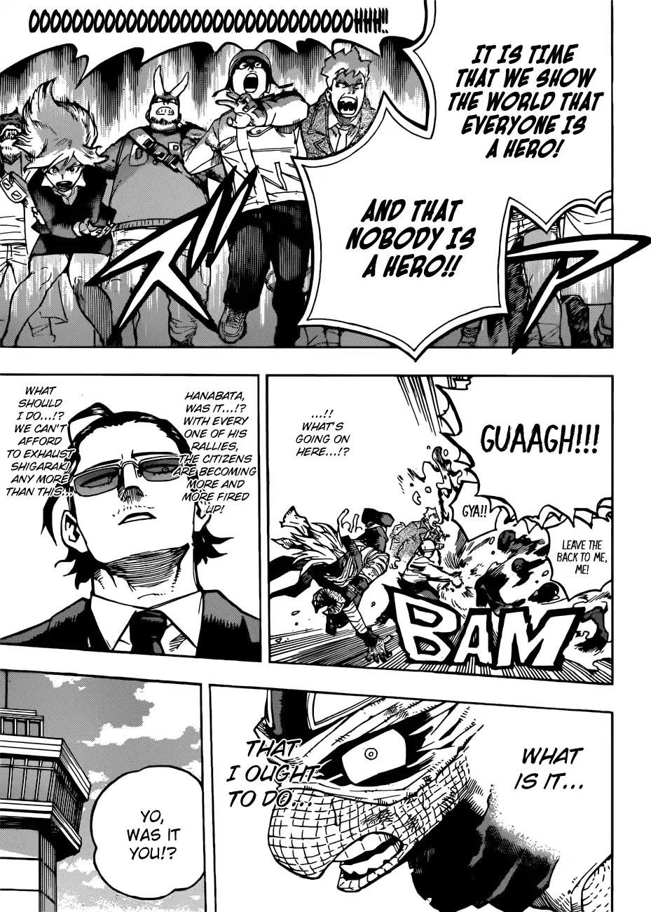 Boku no Hero Academia Chapter 231 page 14 - Chapter 231: The Path