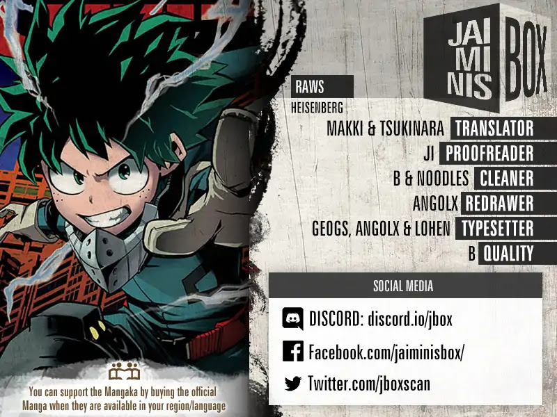 Boku no Hero Academia Chapter 231 page 2 - Chapter 231: The Path