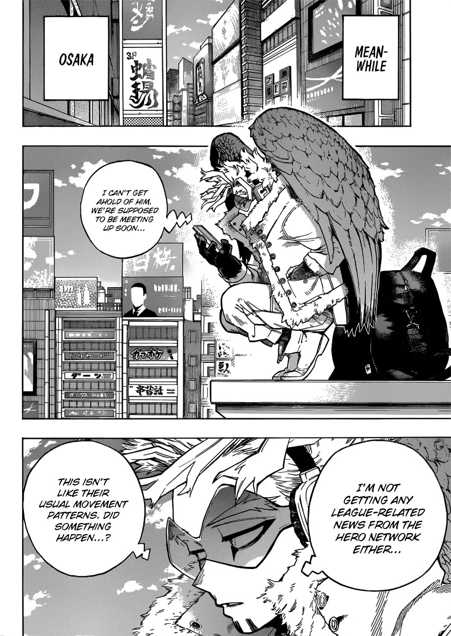 Boku no Hero Academia Chapter 231 page 3 - Chapter 231: The Path