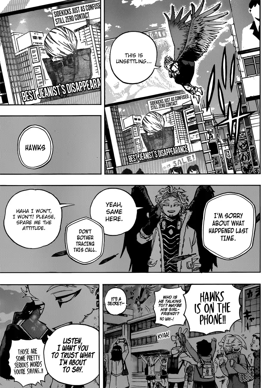 Boku no Hero Academia Chapter 231 page 4 - Chapter 231: The Path