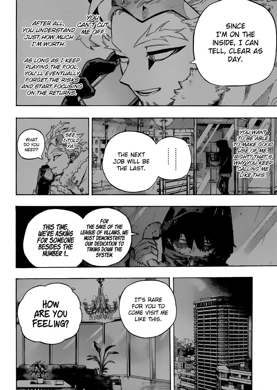 Boku no Hero Academia Chapter 231 page 5 - Chapter 231: The Path