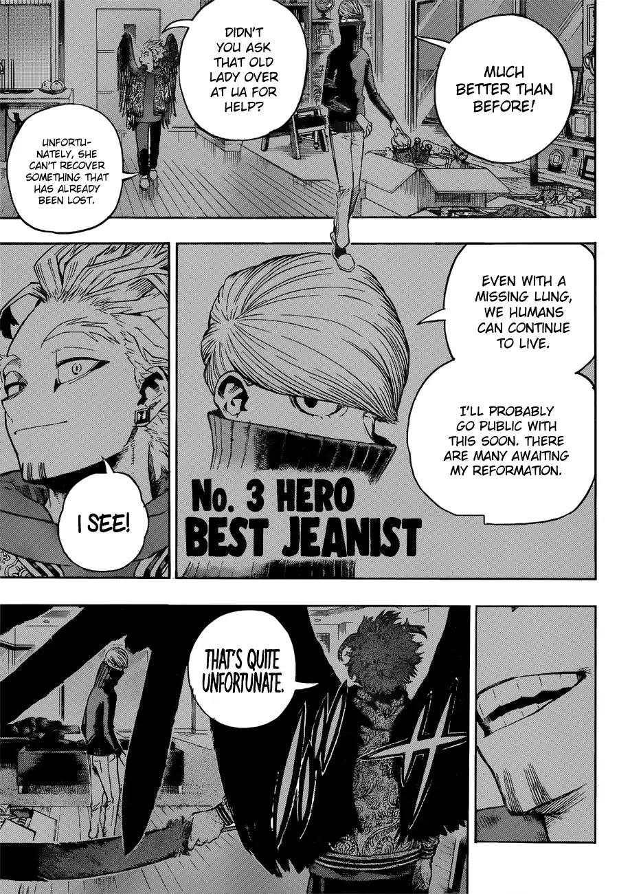 Boku no Hero Academia Chapter 231 page 6 - Chapter 231: The Path