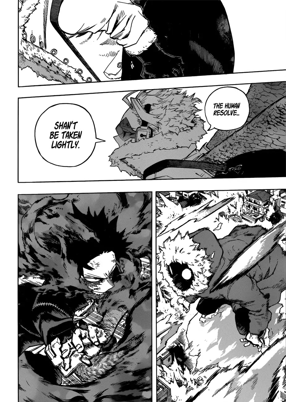 Boku no Hero Academia Chapter 231 page 7 - Chapter 231: The Path