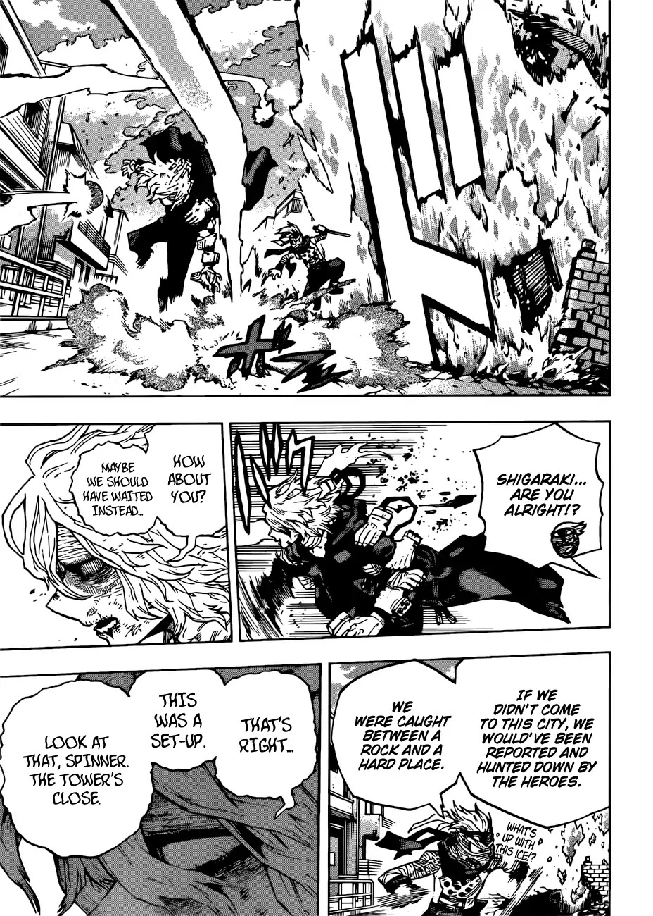 Boku no Hero Academia Chapter 231 page 8 - Chapter 231: The Path