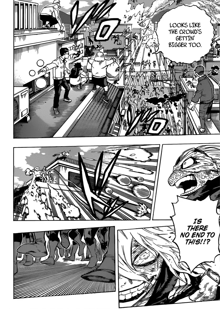 Boku no Hero Academia Chapter 231 page 9 - Chapter 231: The Path