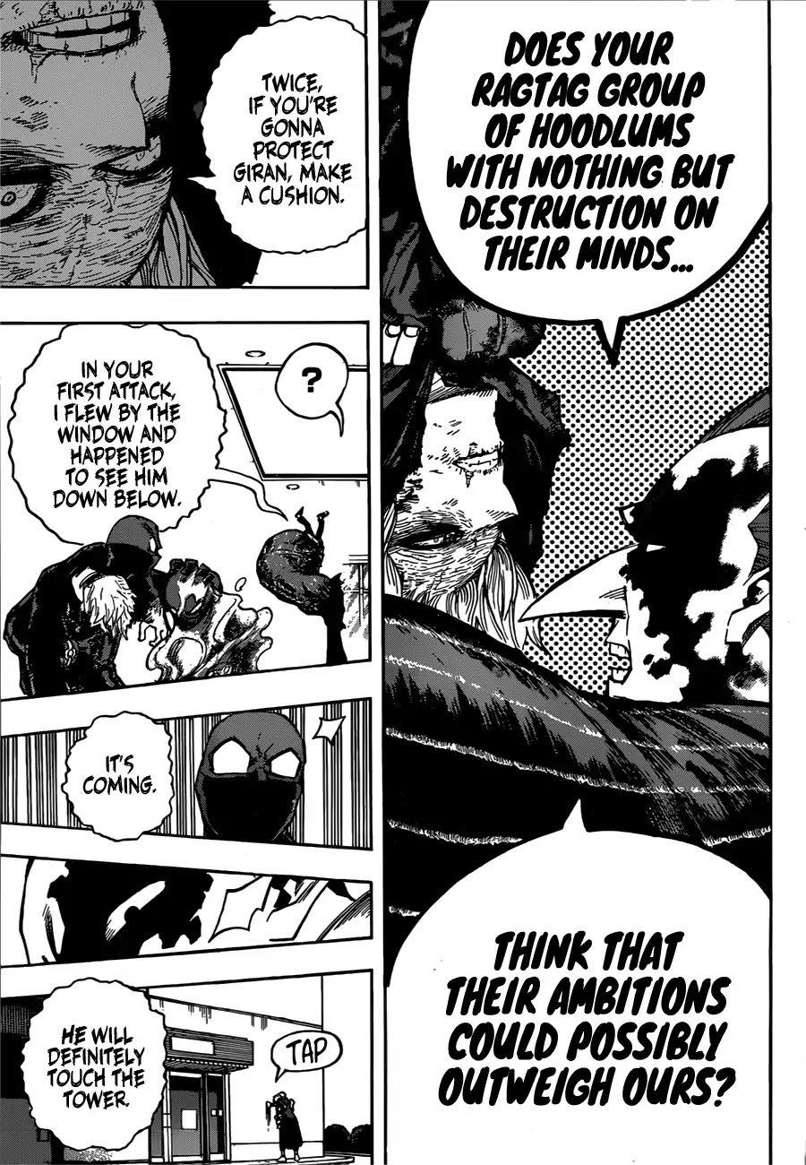 Boku no Hero Academia Chapter 232 page 13 - Chapter 232: Special Abilities and Quirks