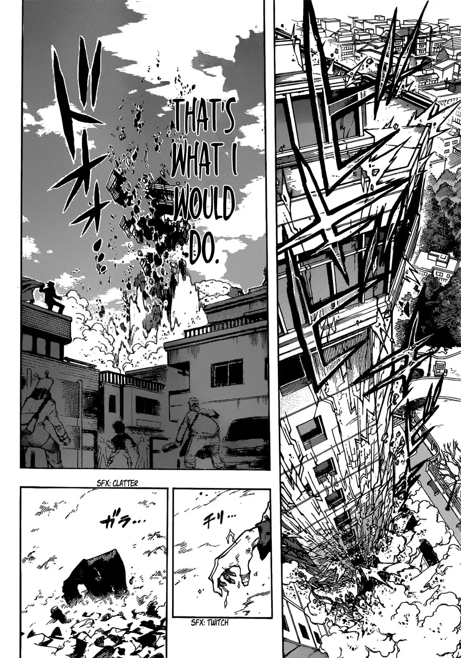 Boku no Hero Academia Chapter 232 page 14 - Chapter 232: Special Abilities and Quirks
