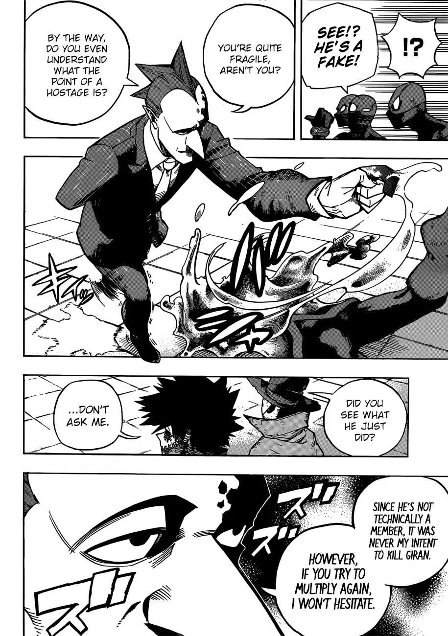 Boku no Hero Academia Chapter 232 page 4 - Chapter 232: Special Abilities and Quirks