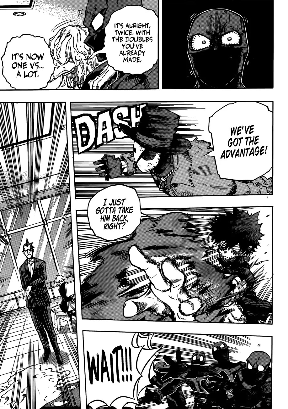 Boku no Hero Academia Chapter 232 page 5 - Chapter 232: Special Abilities and Quirks