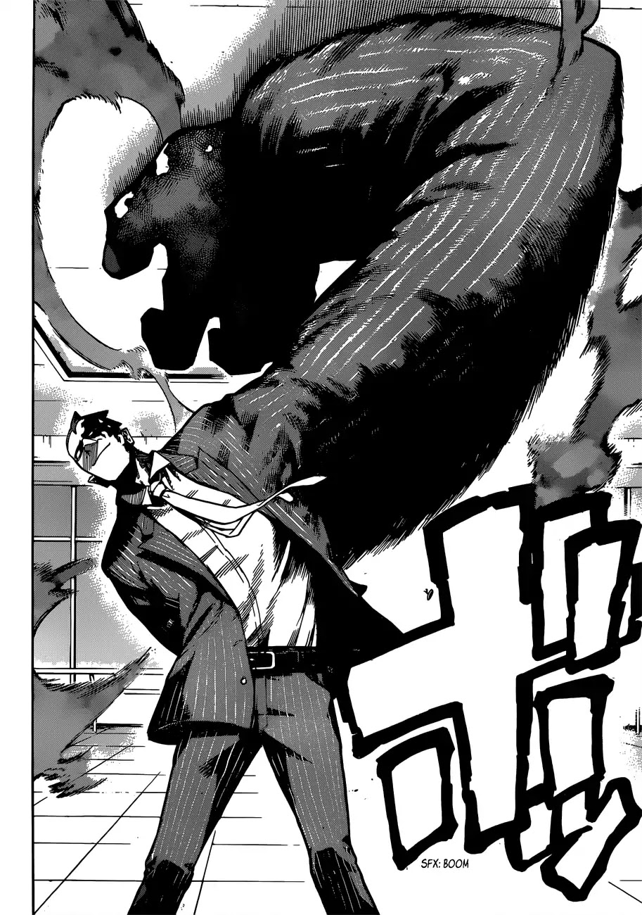 Boku no Hero Academia Chapter 232 page 6 - Chapter 232: Special Abilities and Quirks