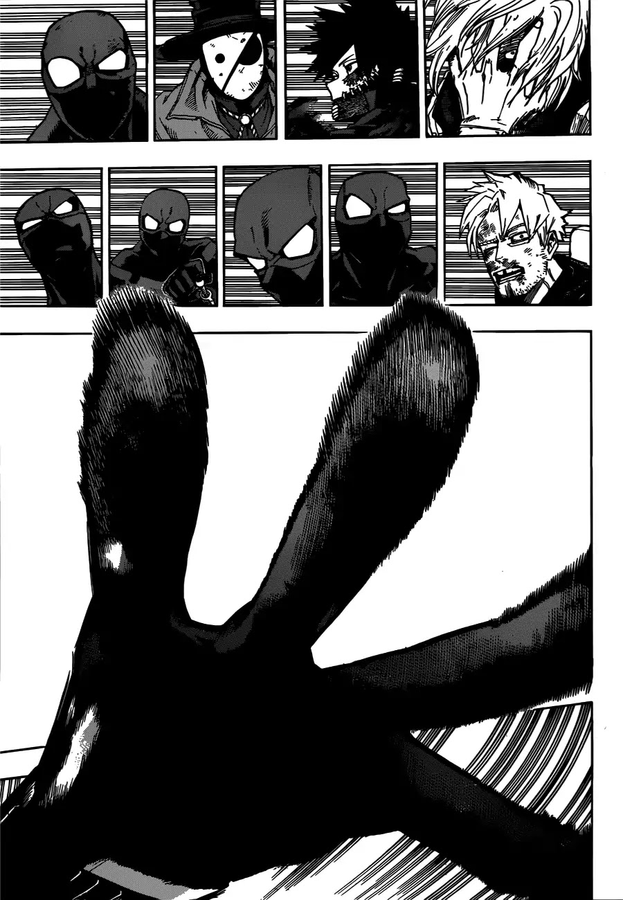 Boku no Hero Academia Chapter 232 page 7 - Chapter 232: Special Abilities and Quirks