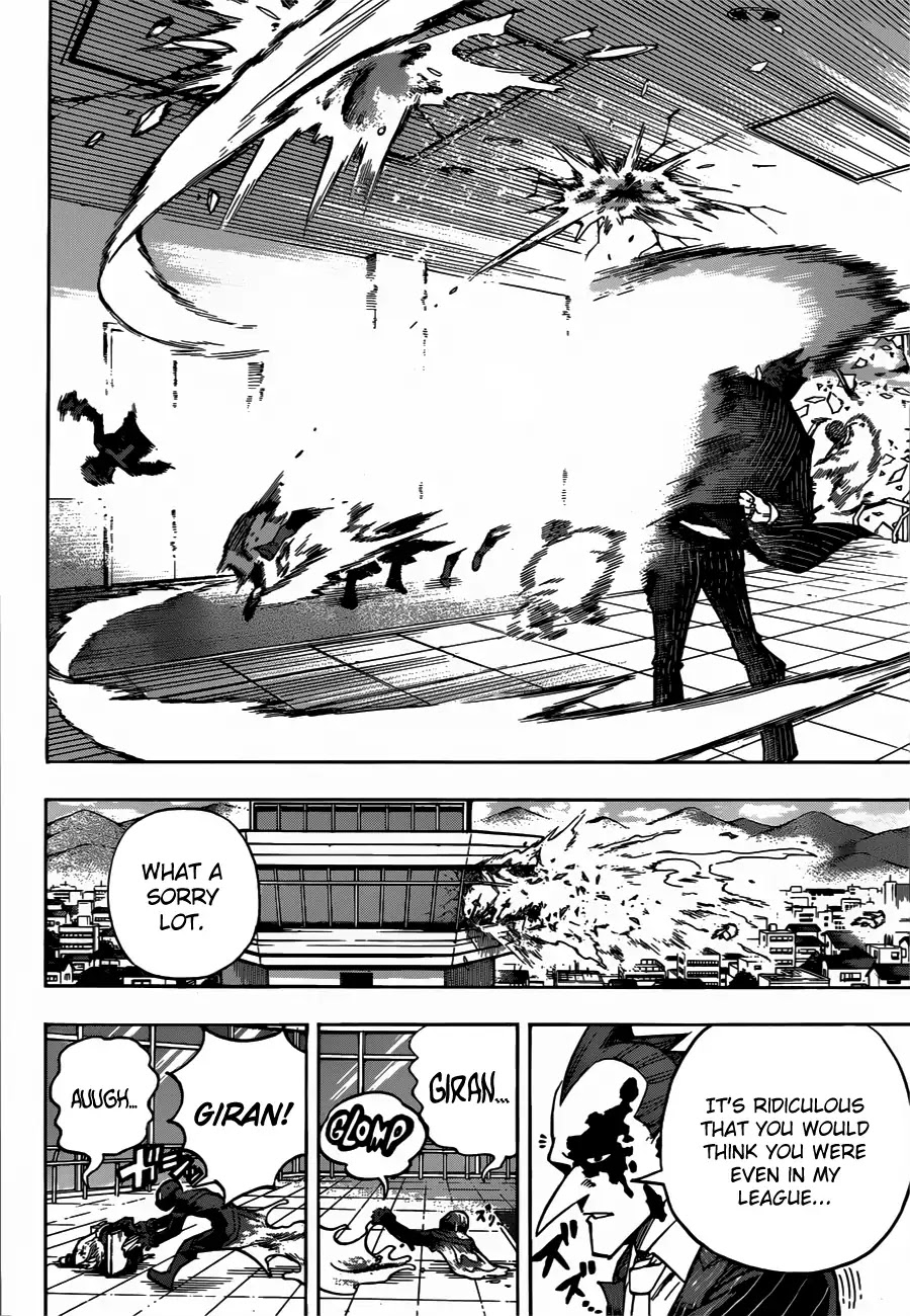Boku no Hero Academia Chapter 232 page 8 - Chapter 232: Special Abilities and Quirks