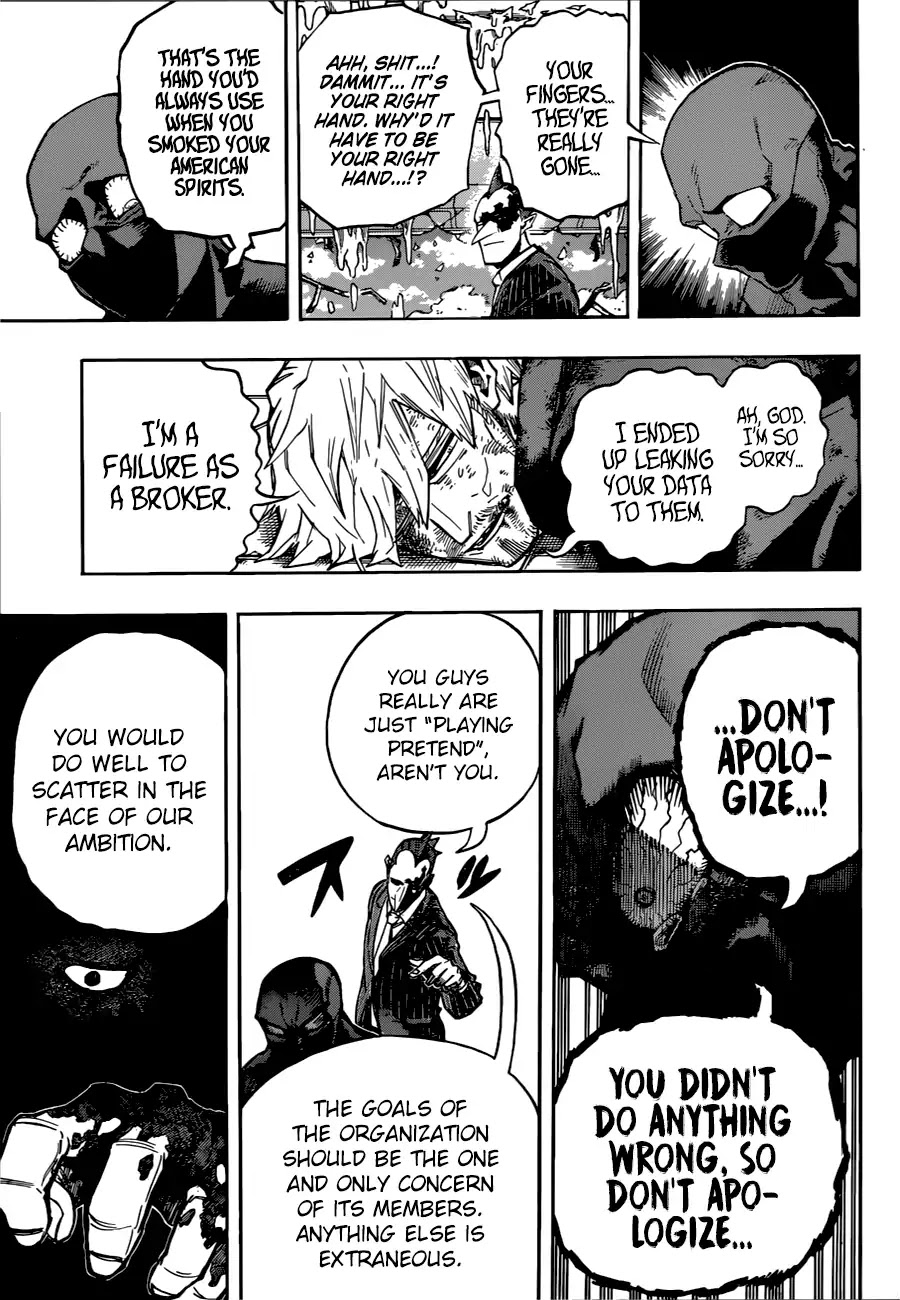 Boku no Hero Academia Chapter 232 page 9 - Chapter 232: Special Abilities and Quirks