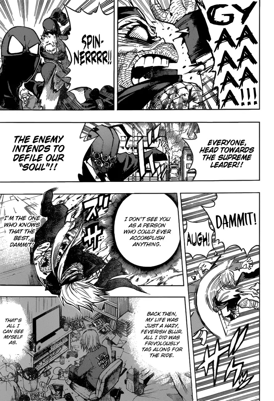 Boku no Hero Academia Chapter 233 page 10 - Chapter 233: A Bright Future