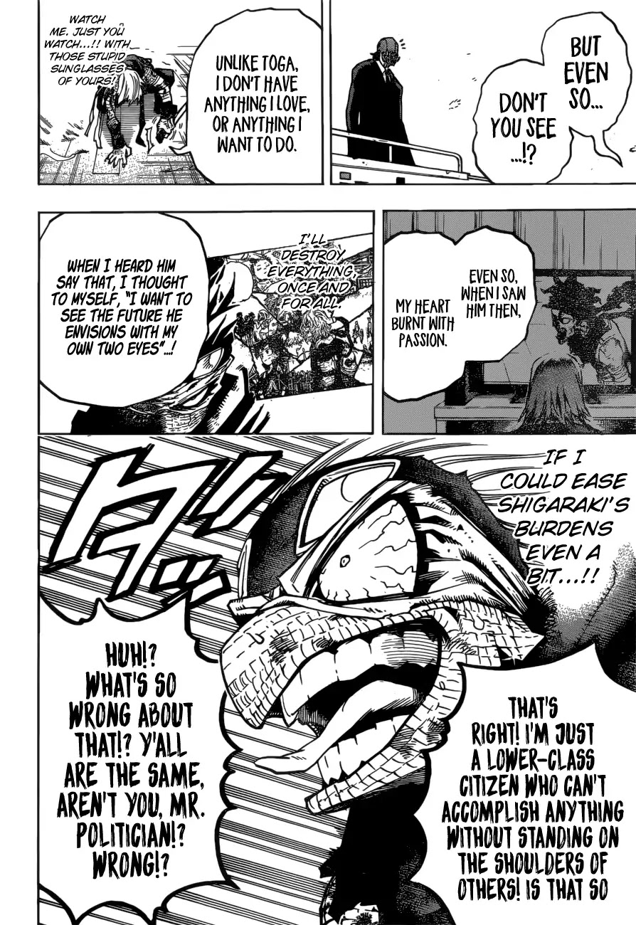 Boku no Hero Academia Chapter 233 page 11 - Chapter 233: A Bright Future