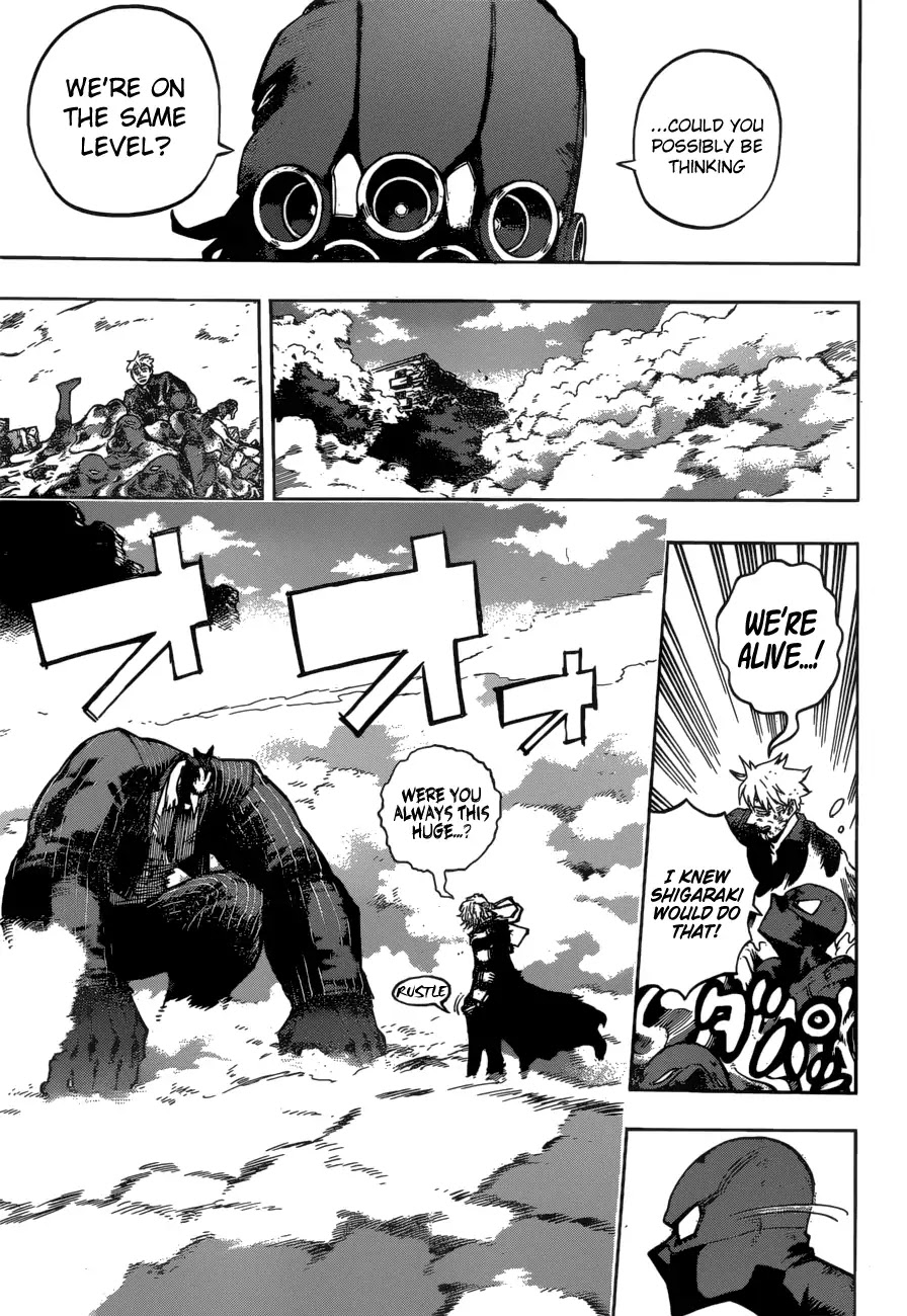 Boku no Hero Academia Chapter 233 page 12 - Chapter 233: A Bright Future
