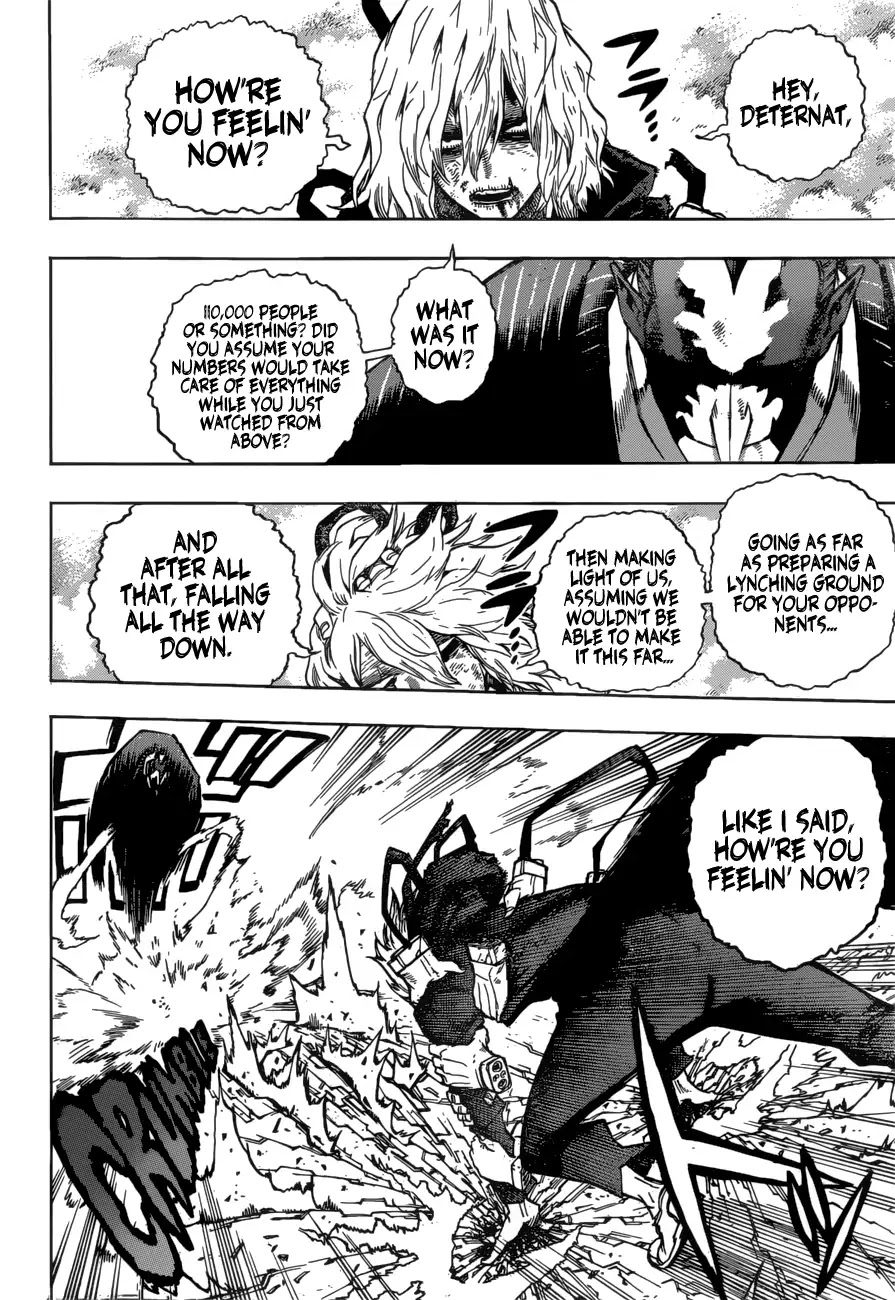 Boku no Hero Academia Chapter 233 page 13 - Chapter 233: A Bright Future