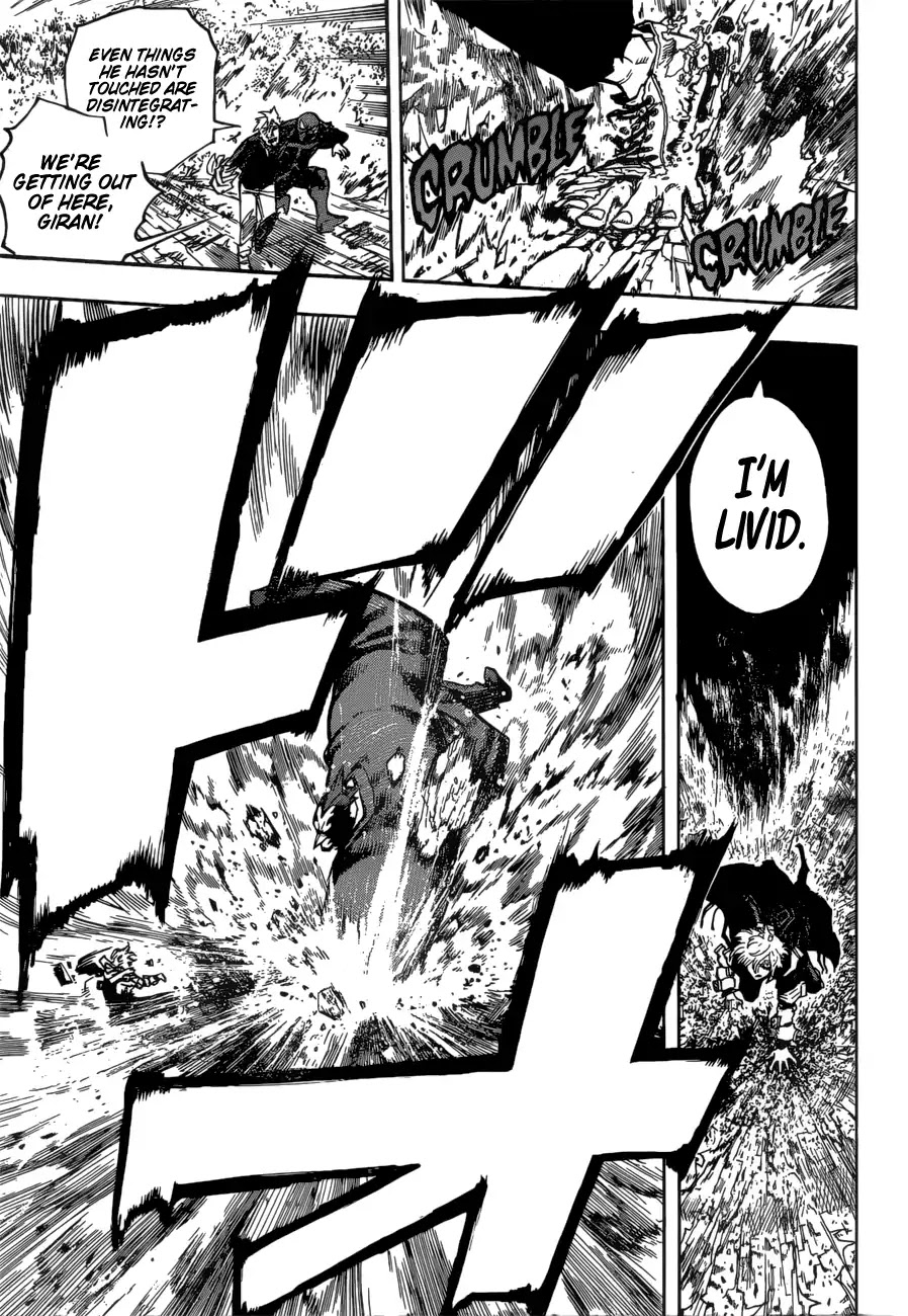 Boku no Hero Academia Chapter 233 page 14 - Chapter 233: A Bright Future