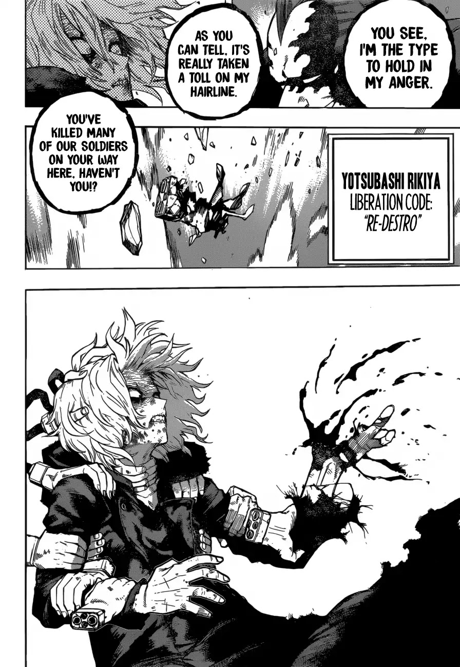Boku no Hero Academia Chapter 233 page 15 - Chapter 233: A Bright Future
