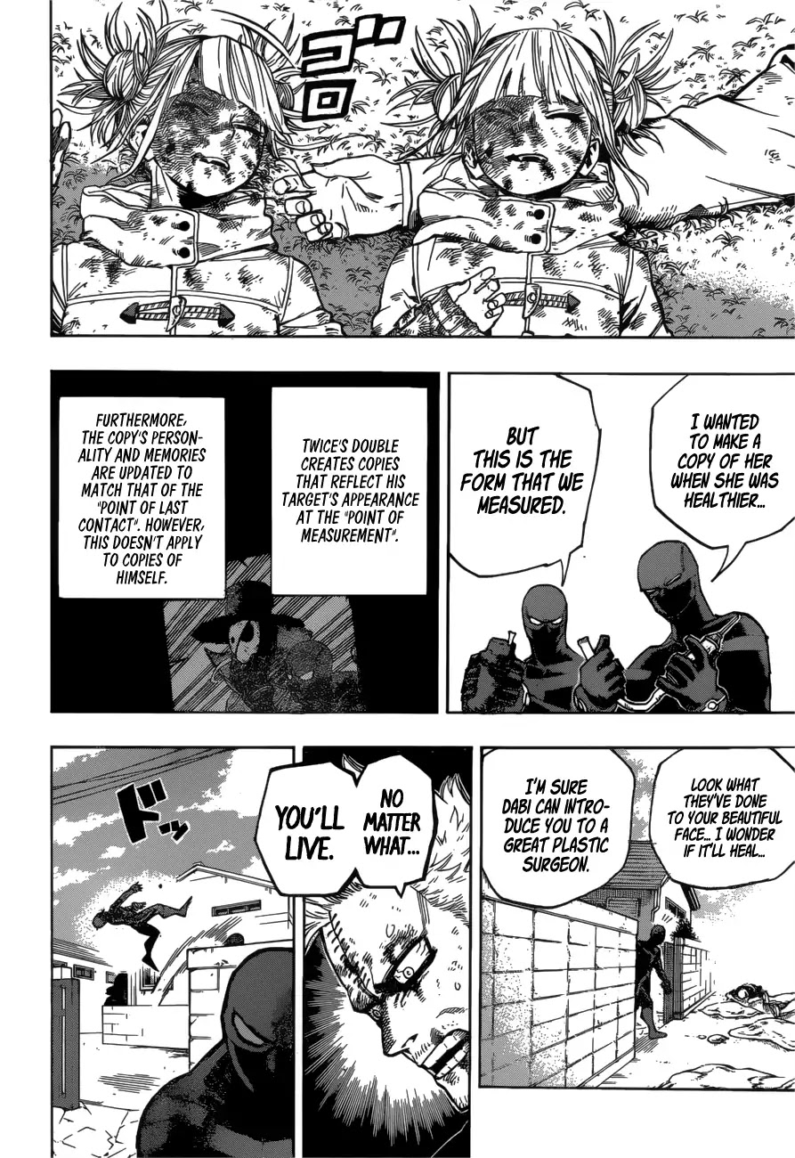 Boku no Hero Academia Chapter 233 page 3 - Chapter 233: A Bright Future