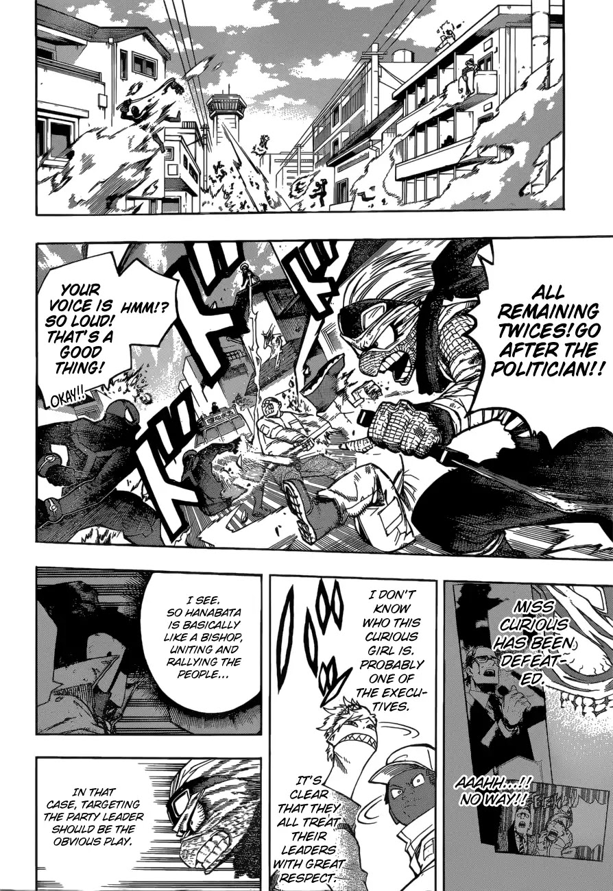 Boku no Hero Academia Chapter 233 page 5 - Chapter 233: A Bright Future