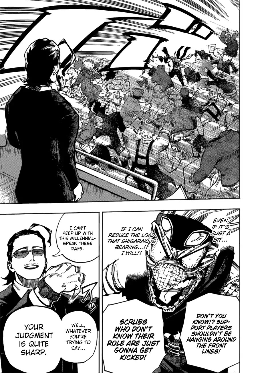 Boku no Hero Academia Chapter 233 page 6 - Chapter 233: A Bright Future