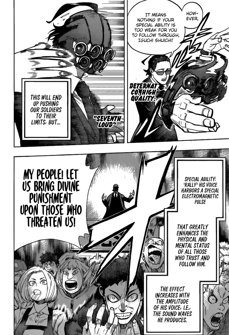 Boku no Hero Academia Chapter 233 page 7 - Chapter 233: A Bright Future