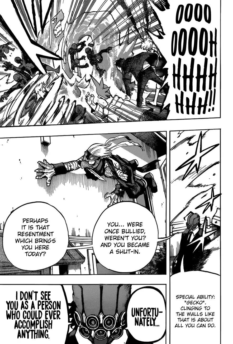Boku no Hero Academia Chapter 233 page 8 - Chapter 233: A Bright Future