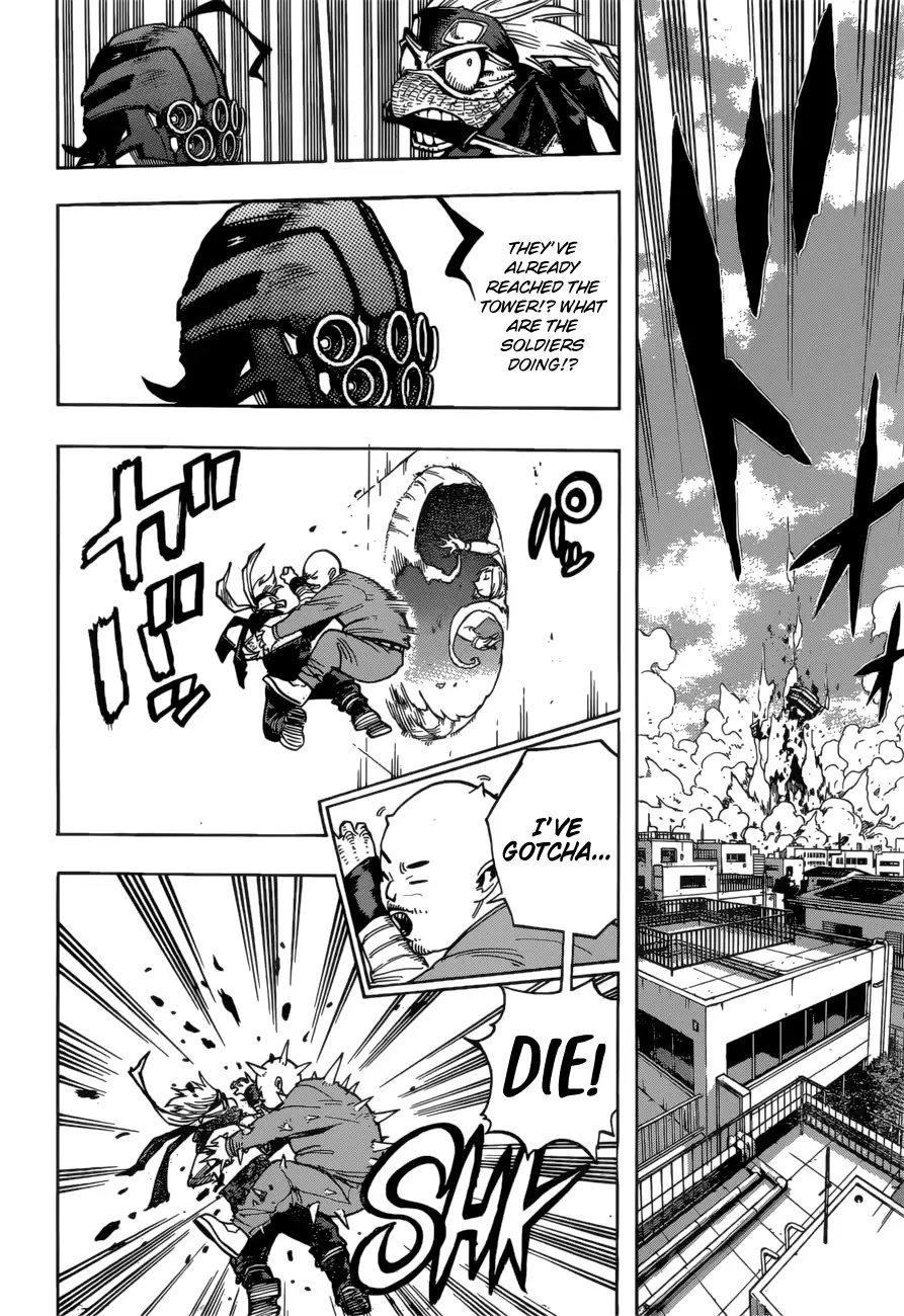 Boku no Hero Academia Chapter 233 page 9 - Chapter 233: A Bright Future