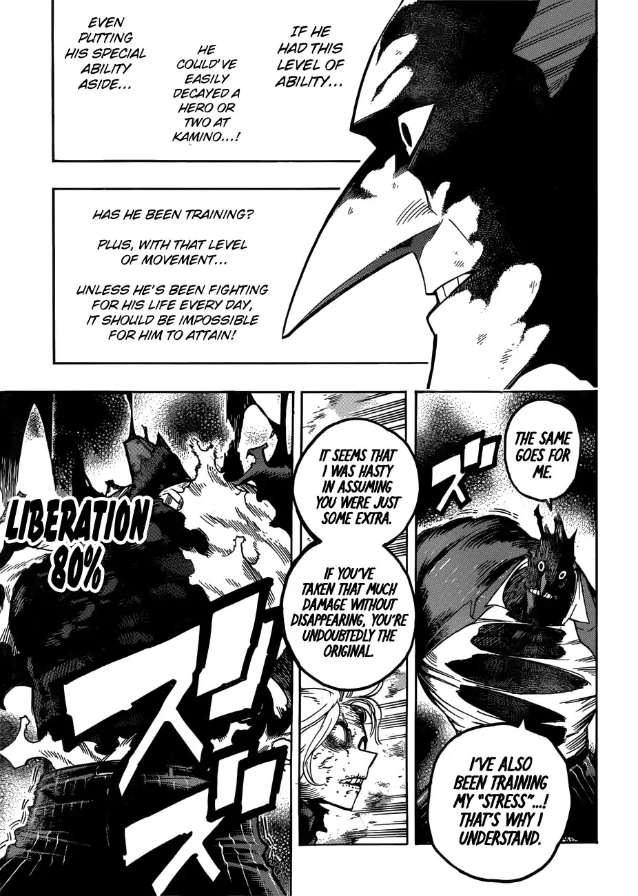 Boku no Hero Academia Chapter 234 page 10 - Chapter 234: Perception Collapse