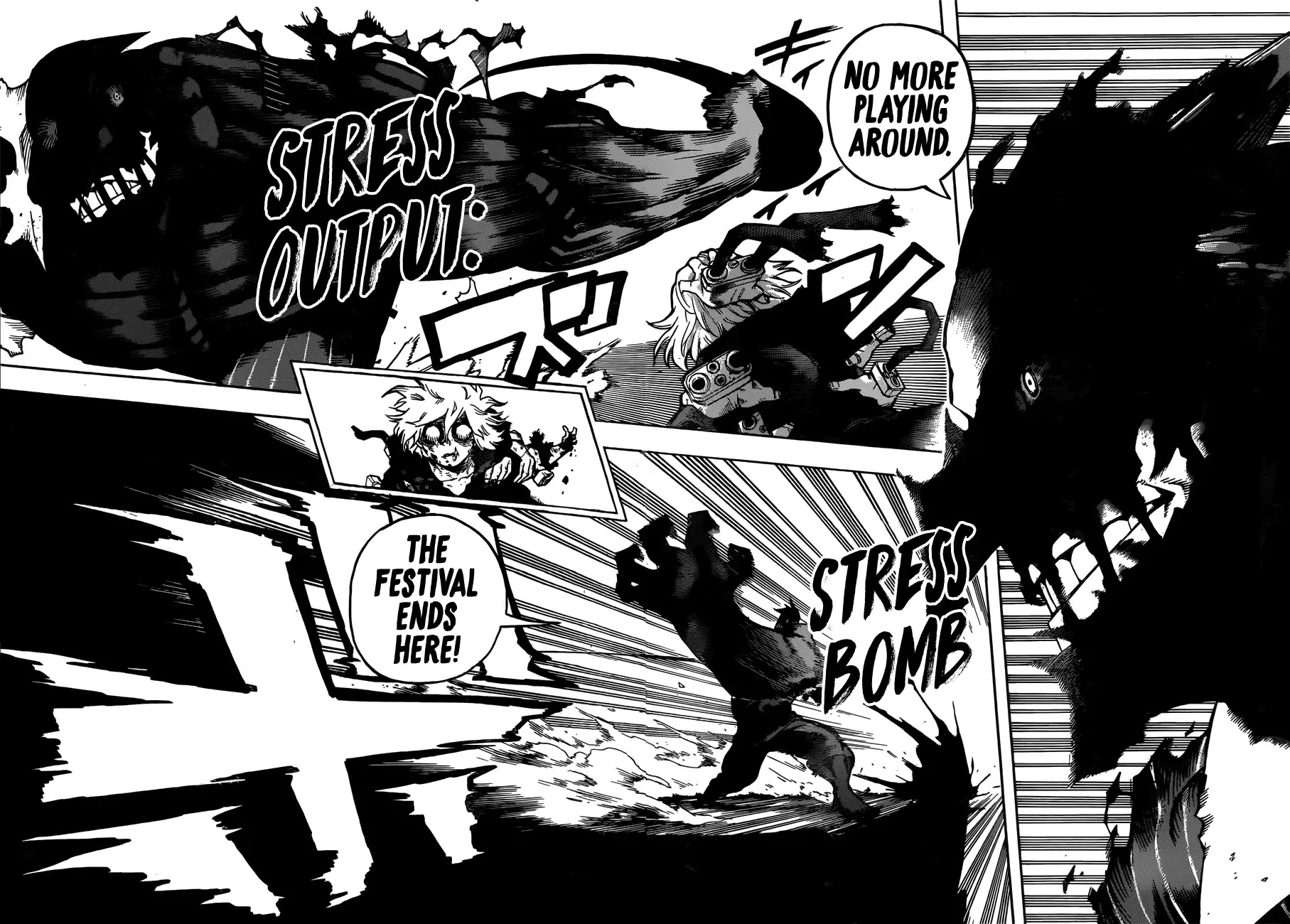 Boku no Hero Academia Chapter 234 page 11 - Chapter 234: Perception Collapse