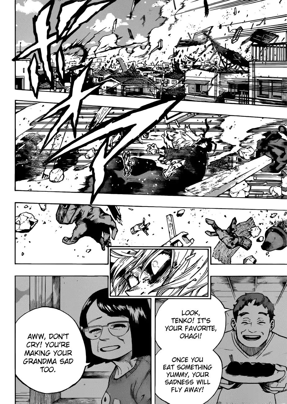 Boku no Hero Academia Chapter 234 page 12 - Chapter 234: Perception Collapse