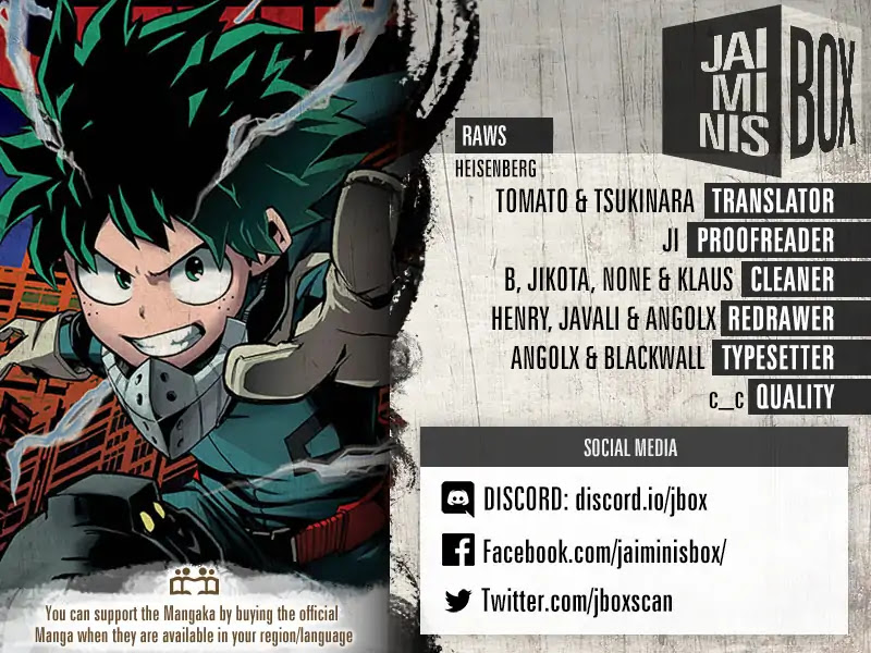 Boku no Hero Academia Chapter 234 page 2 - Chapter 234: Perception Collapse