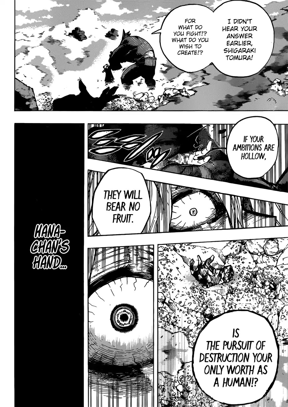 Boku no Hero Academia Chapter 234 page 3 - Chapter 234: Perception Collapse