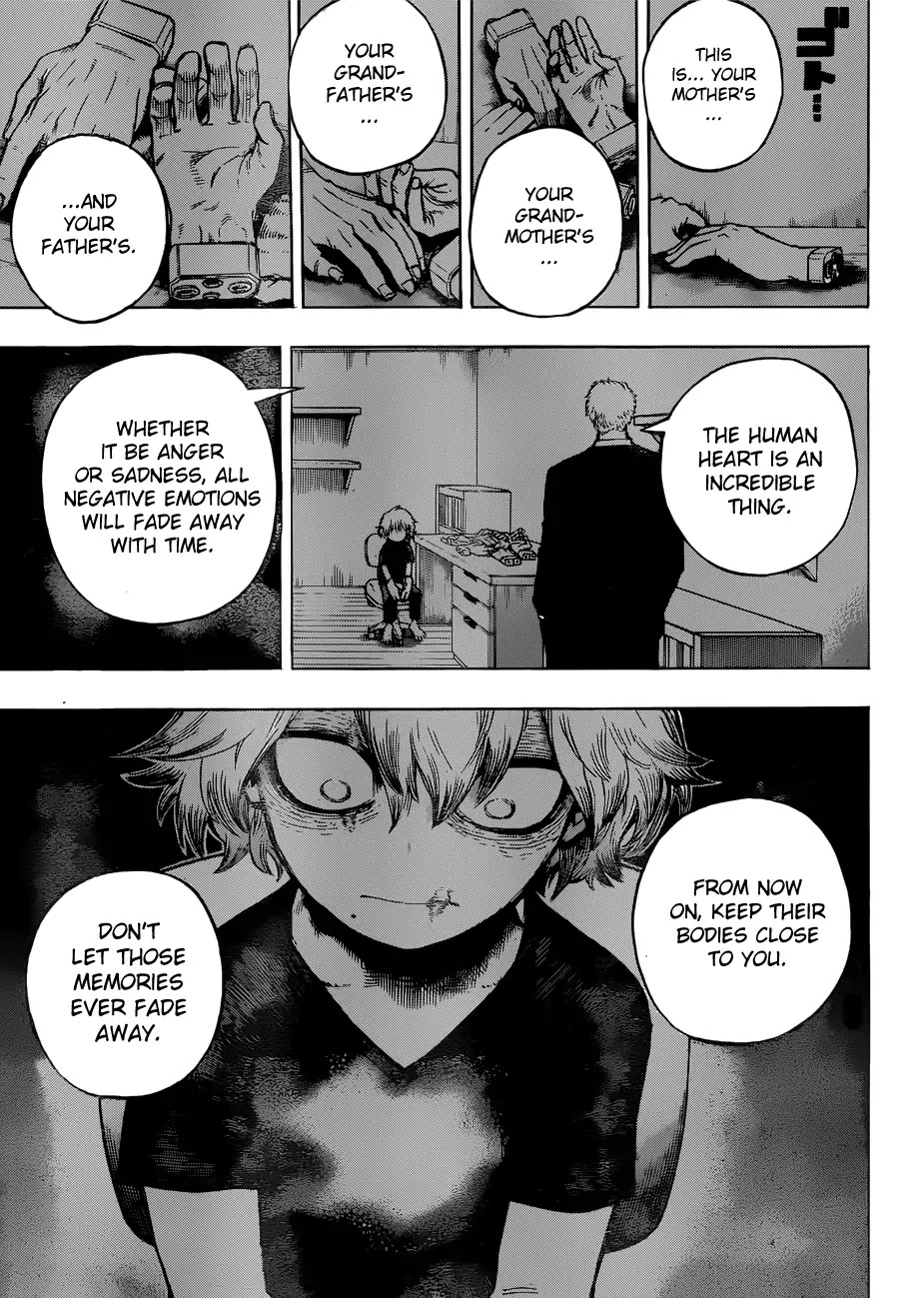 Boku no Hero Academia Chapter 234 page 4 - Chapter 234: Perception Collapse