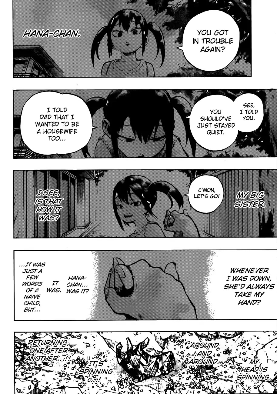 Boku no Hero Academia Chapter 234 page 5 - Chapter 234: Perception Collapse