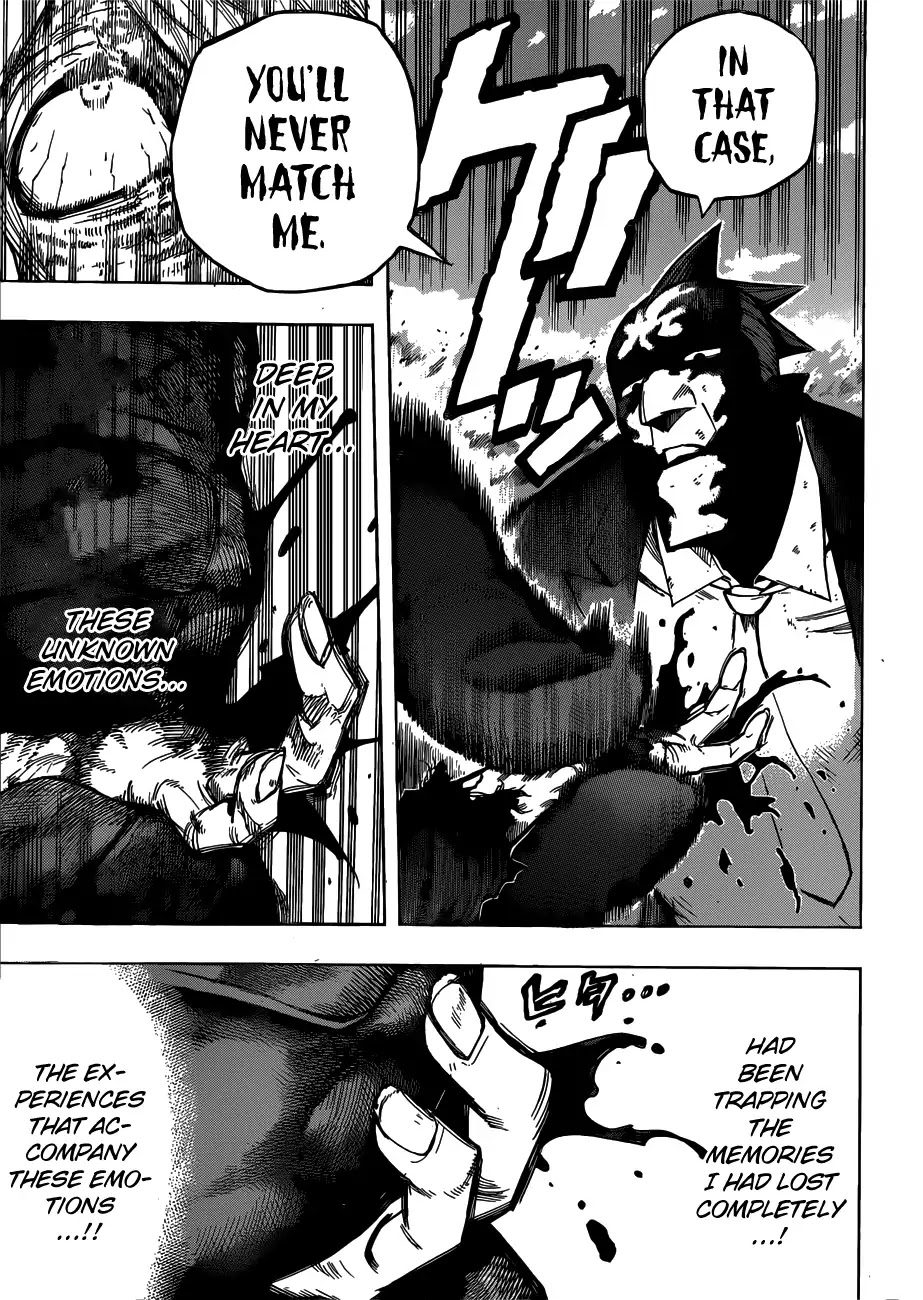 Boku no Hero Academia Chapter 234 page 6 - Chapter 234: Perception Collapse