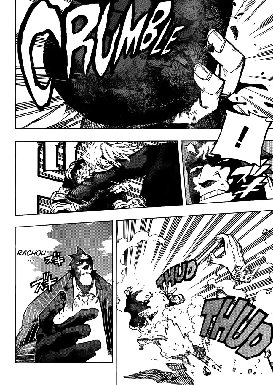 Boku no Hero Academia Chapter 234 page 7 - Chapter 234: Perception Collapse