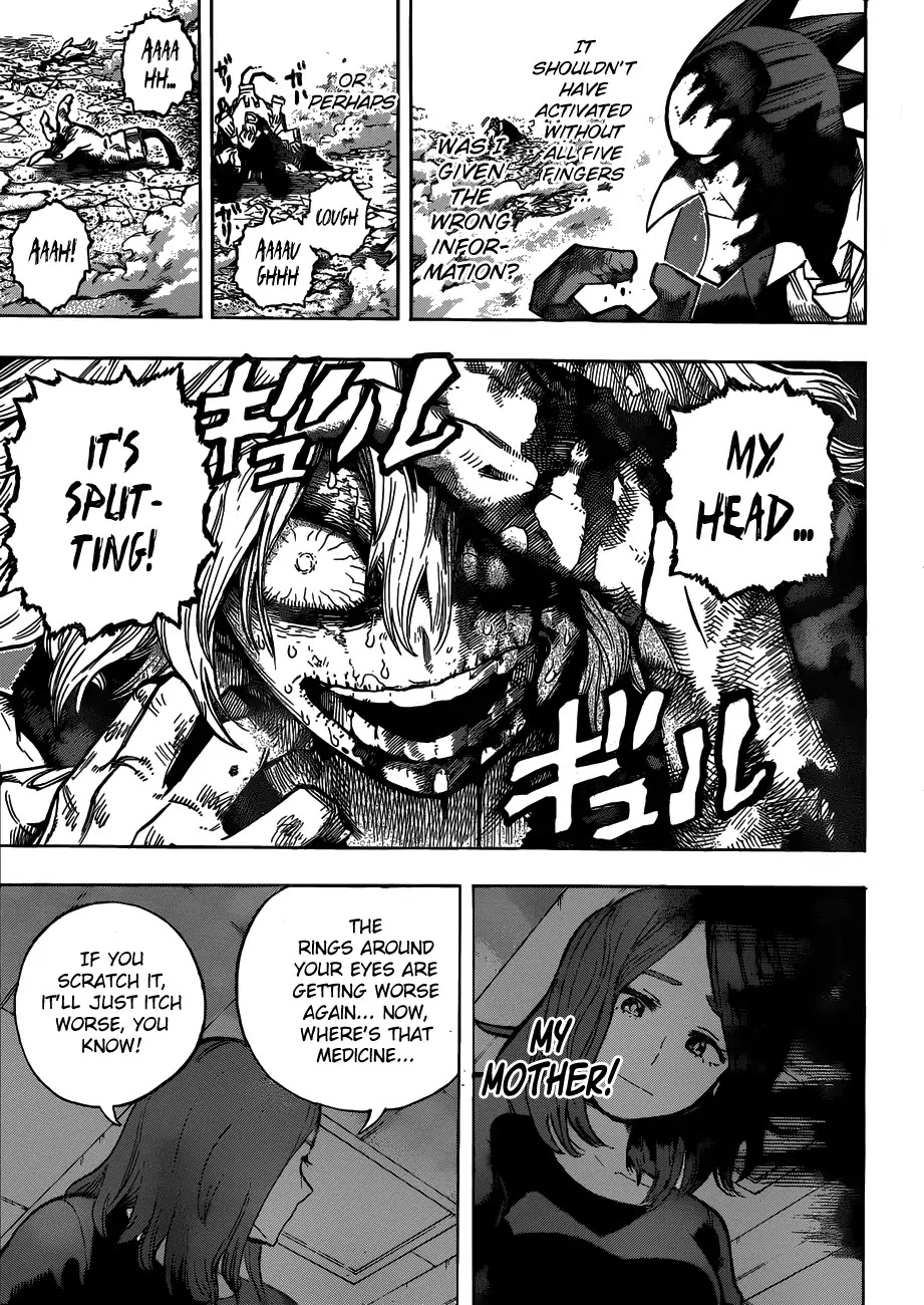 Boku no Hero Academia Chapter 234 page 8 - Chapter 234: Perception Collapse