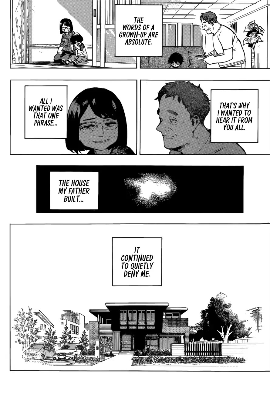 Boku no Hero Academia Chapter 235 page 10 - Chapter 235: Shimura Tenko: Origins