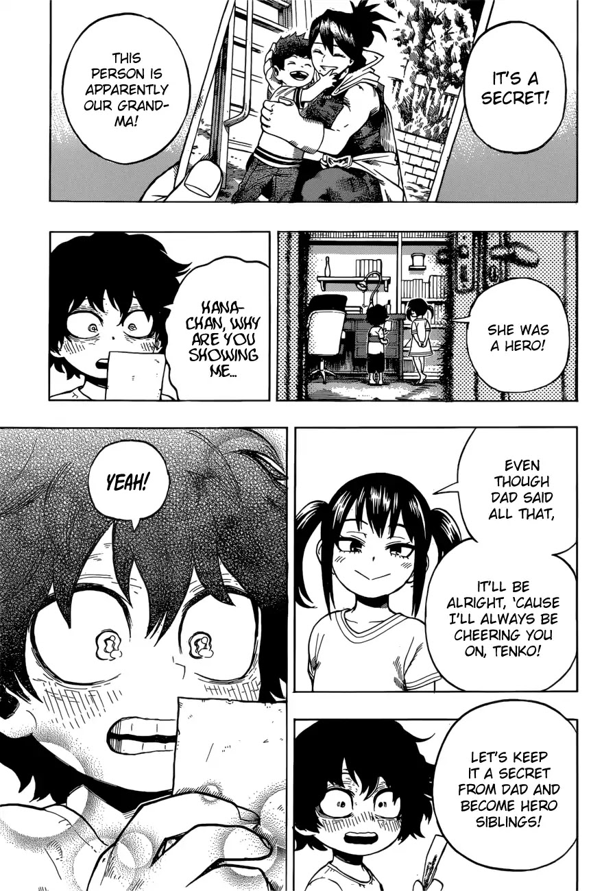 Boku no Hero Academia Chapter 235 page 11 - Chapter 235: Shimura Tenko: Origins