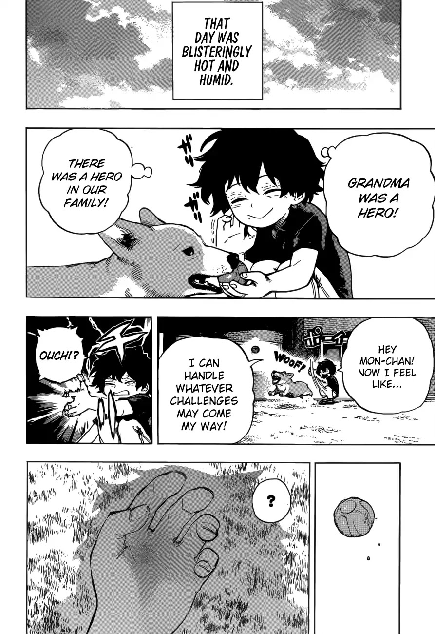 Boku no Hero Academia Chapter 235 page 12 - Chapter 235: Shimura Tenko: Origins