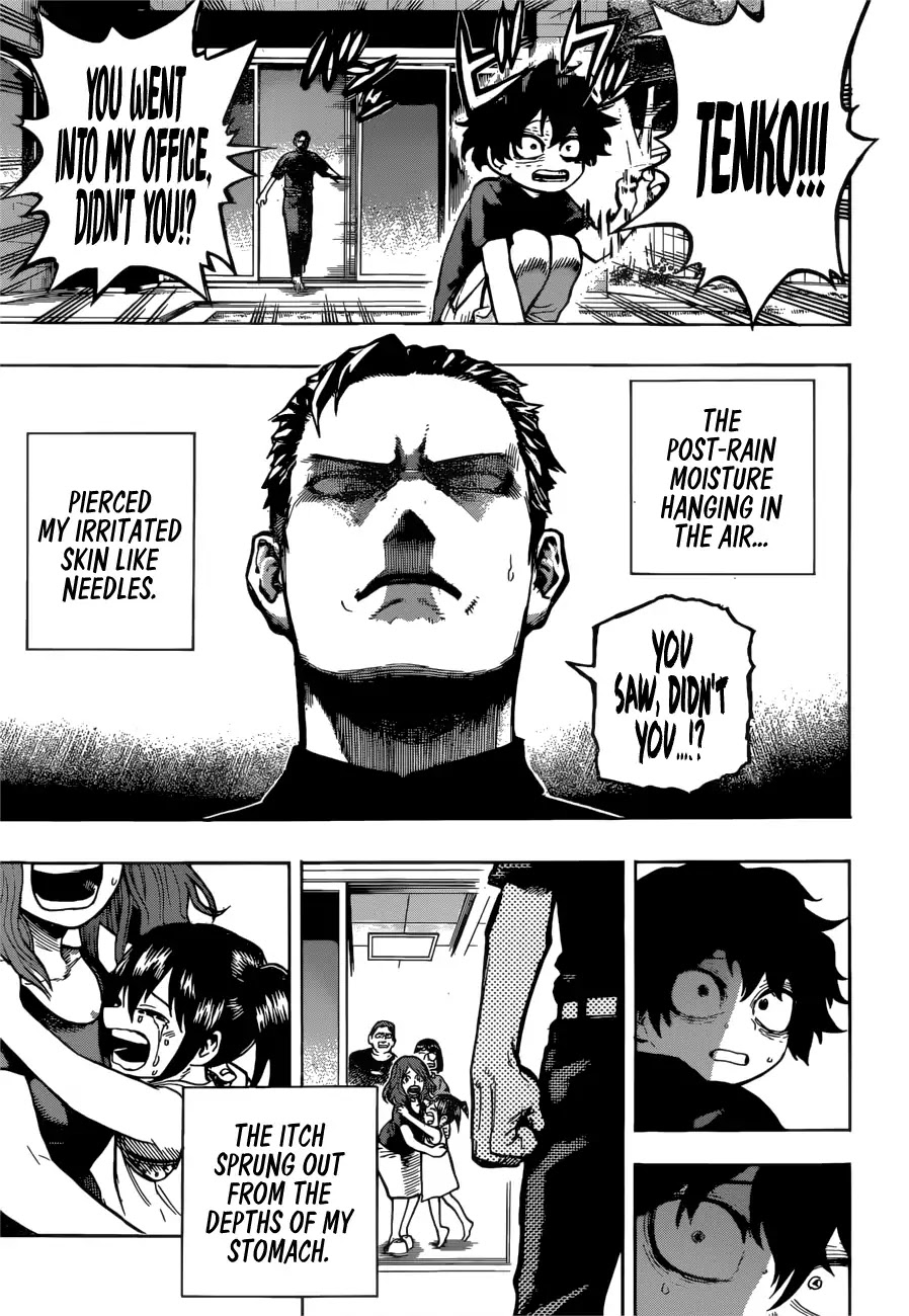 Boku no Hero Academia Chapter 235 page 13 - Chapter 235: Shimura Tenko: Origins